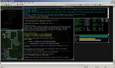 Aardwolf MUD screenshot
