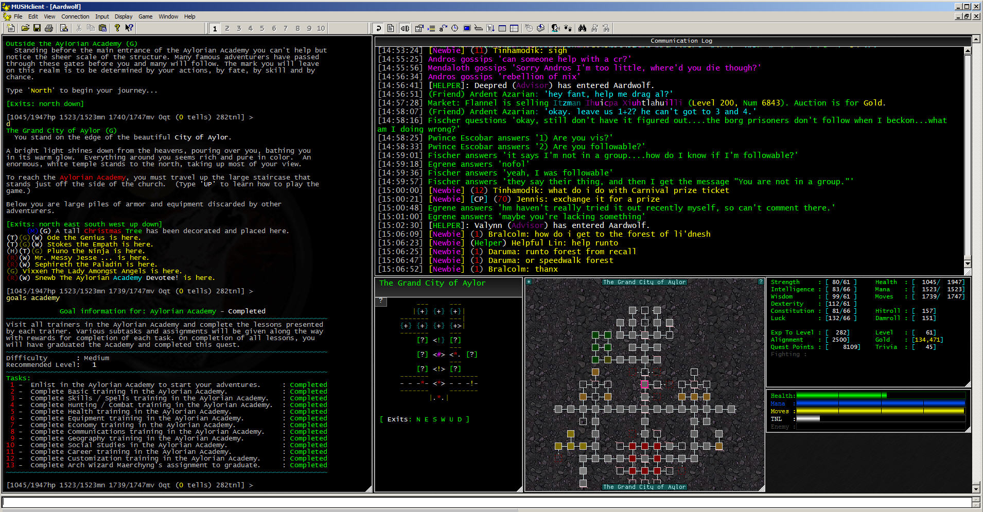 Program A Mud Client