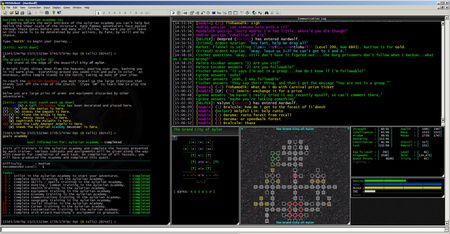 Aardwolf MUD screenshot