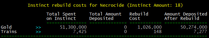 Aardwolf MUD - Instinct Rebuild Necrocide