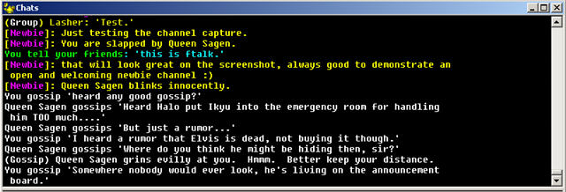 Aardwolf Chat Window
