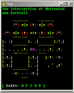 Aardwolf Map Window