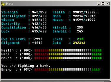 Aardwolf Stat Monitor Plugin