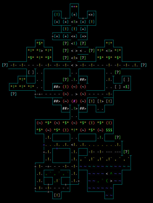 Aardwolf MUD - Aylor UTF8 Map