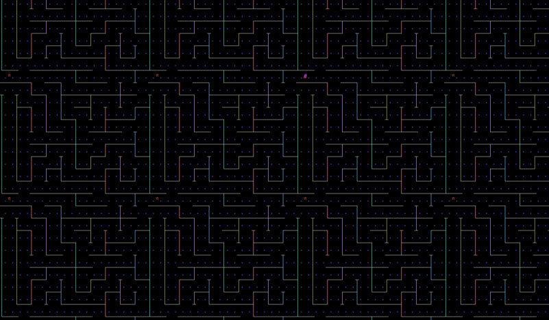 Aardwolf MUD - Endless Maze