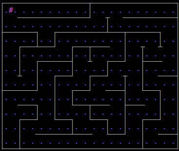 Aardwolf MUD - Random Maze