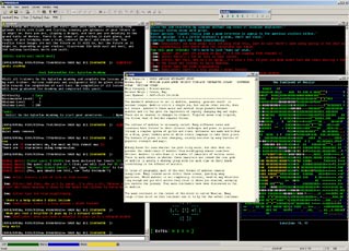 Aardwolf MUD screenshot